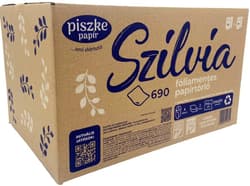 Szilvia 690 boxed 2-ply paper towel