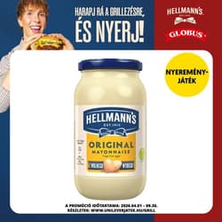 Hellmann's Glass Mayonnaise