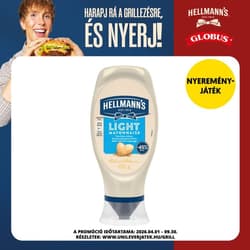 Hellmann's Light bottled mayonnaise