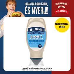 Hellmann's Light flakonos majonéz