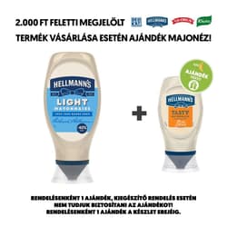 Hellmann's Light flakonos majonéz