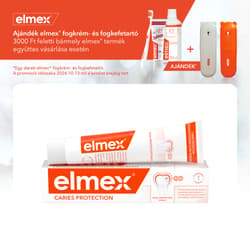 elmex Caries Protection fogszuvasodás elleni fogkrém