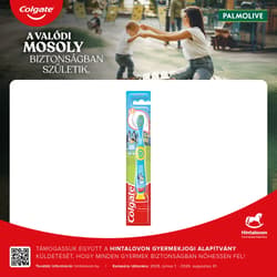 Colgate Smiles toothbrush for children 2-6 years