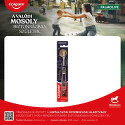Colgate Big Kids Smile gyerek fogkefe 6-9 éves gyermekeknek