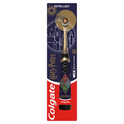 Colgate Batman electric toothbrush with extra soft bristles