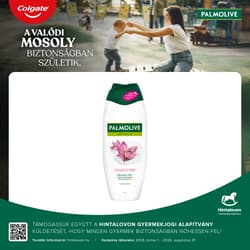 Palmolive Naturals Orchid & Milk tusfürdő