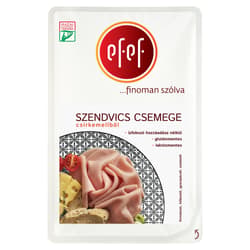 eFeF szeletelt szendvics csemege csirkemellből