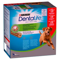 Dentalife Jutalomfalat nagytestű kutyák részére - multipack (6 x 106g)