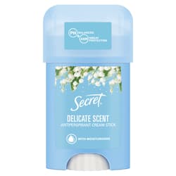 Secret Delicate Women's Deodorant Cream Stick