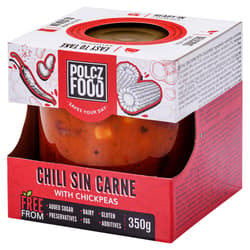 Polcz Chilli beans with chickpeas, gluten free