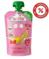 Fruchtbar BIO Meggy, banán, búzadara 6 hónapos kortól