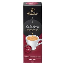 Tchibo Cafissimo Espresso Intense capsule coffee