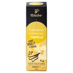 Tchibo Cafissimo Espresso Vanilla kávékapszula vanília ízesítéssel
