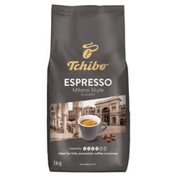 Tchibo Espresso Milano Style szemes, pörkölt kávé