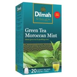 Dilmah Moroccan Mint - Mentás zöld tea aromazáró dobozban