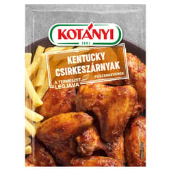 Kotányi Kentucky csirkeszárnyak füszerkeverék