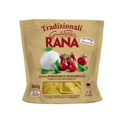 Rana ravioli paradicsomos és mozzarellás töltelékkel