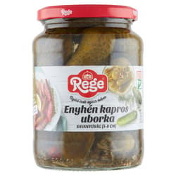 Rege Slightly dill pickled cucumber (5-8 cm)