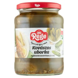 Rege Kovászos uborka természetes savanyítással (6-9 cm)(680g)