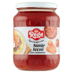 Rege Natural lecsó