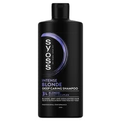 Syoss hamvasító sampon Blonde&Silver