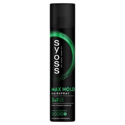 Syoss hairspray Max hold