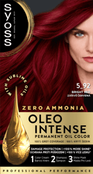 Syoss Color Oleo intenzív olaj hajfesték 5-92 ragyogó vörös