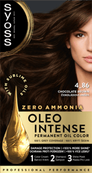 Syoss Color Oleo intenzív olaj hajfesték 4-86 csokoládé barna