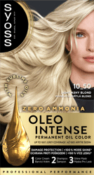 Syoss Color Oleo intenzív olaj hajfesték 10-50 hamvas szőke