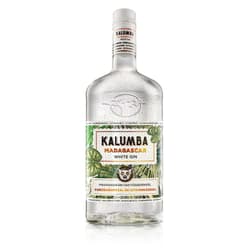 Kalumba White Gin madagaszkári vad fűszerekkel, kubebaborssal és citromnáddal 37,5%