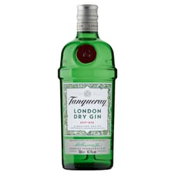 Tanqueray London Dry gin 43,1 %