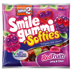 nimm2 Smilegummi Softies Red Fruits
