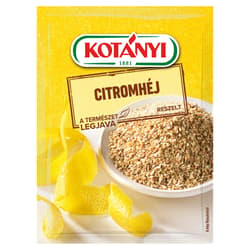 Kotányi Citromhéj reszelt
