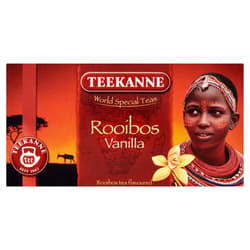 Teekanne World Special Teas vanilla flavored rooibos tea 20 filters