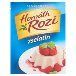 Horváth Rozi Zselatin