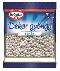 Dr. Oetker Dekor gyöngy fehér