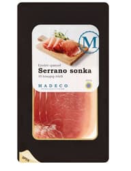 Madeco Serrano sonka, 10 hónapig érlelt