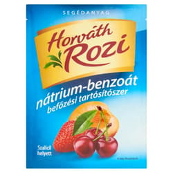 Horváth Rozi Nátrium-benzoát