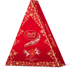 Lindt Lindor Karácsonyfa Tejcsokoládé