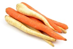 Mixed vegetables, packed