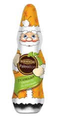 Szerencsi Paleobon Étcsokoládé Mikulás étcsokoládé eritrittel és steviaval