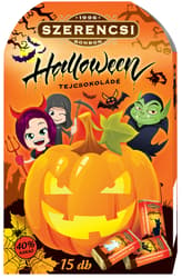 Szerencsi Halloween doboz - Tejcsokoládé