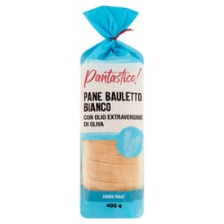 Pantastico! Fehér toast szeletek extra szűz olíva olajjal