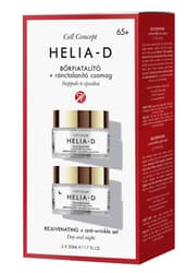 Helia-D Cell Concept skin rejuvenation + anti-wrinkle package 65+ (2x50ml)