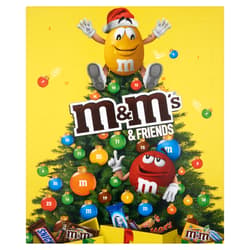 M&M's & Friends Adventi kalendárium
