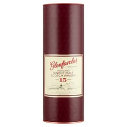 Glenfarclas 15 éves whisky 46%