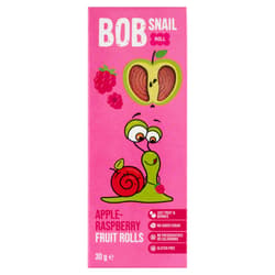 Bob-Snail Alma-málna gyümölcstekercs