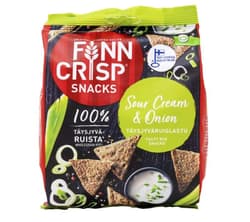 Finn Crisp Rozs Ropogós tejfölös hagymás