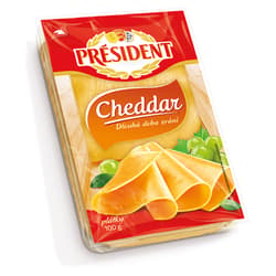 Président Cheddar Sliced Cheese