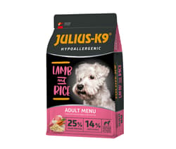 Julius-K9 HighPremium Adult Hypoallergenic Lamb&Rice